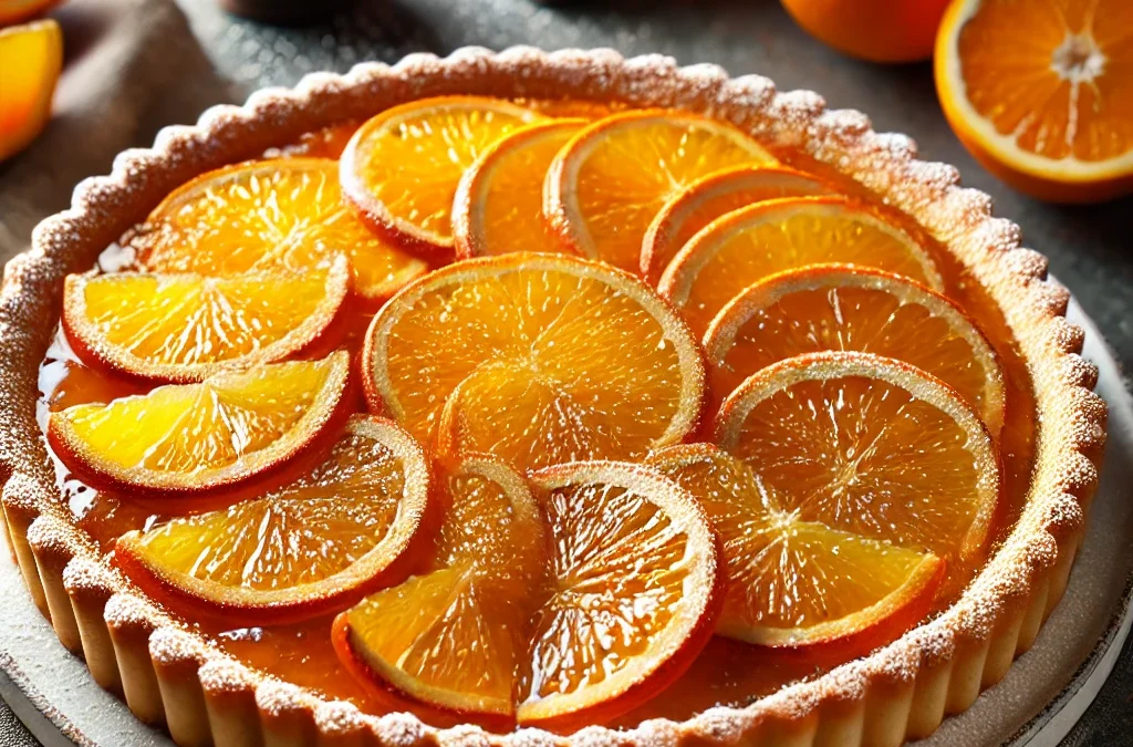 Tarta de Naranja