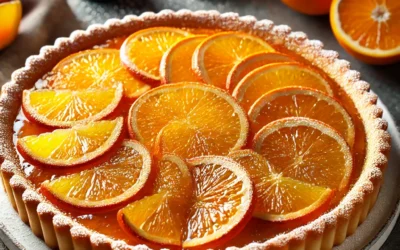 Tarta de Naranja