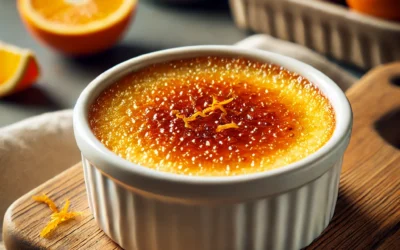 Crème Brûlée de Naranja