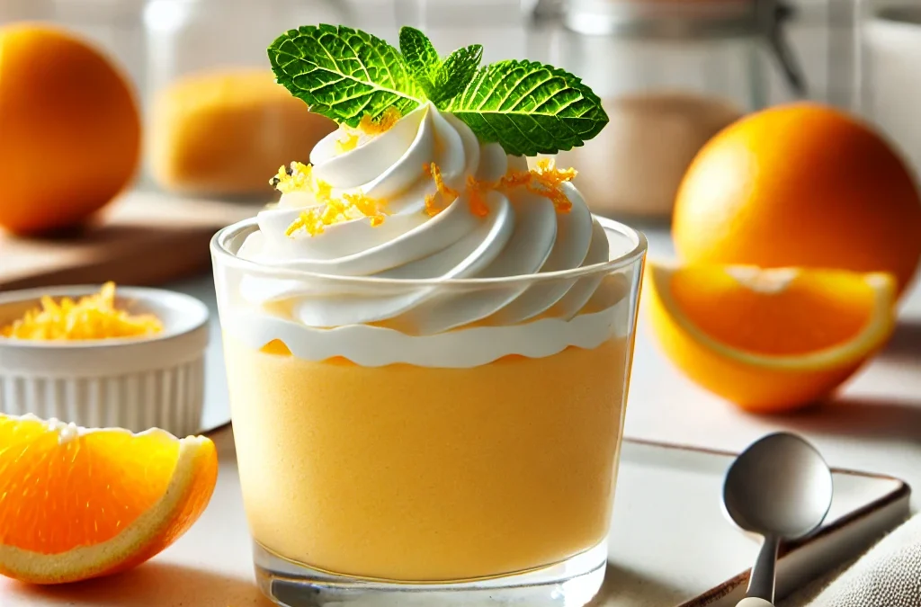 Mousse de Naranja