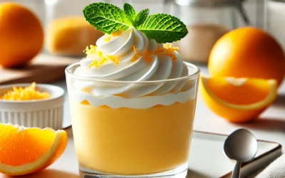 Mousse de Naranja