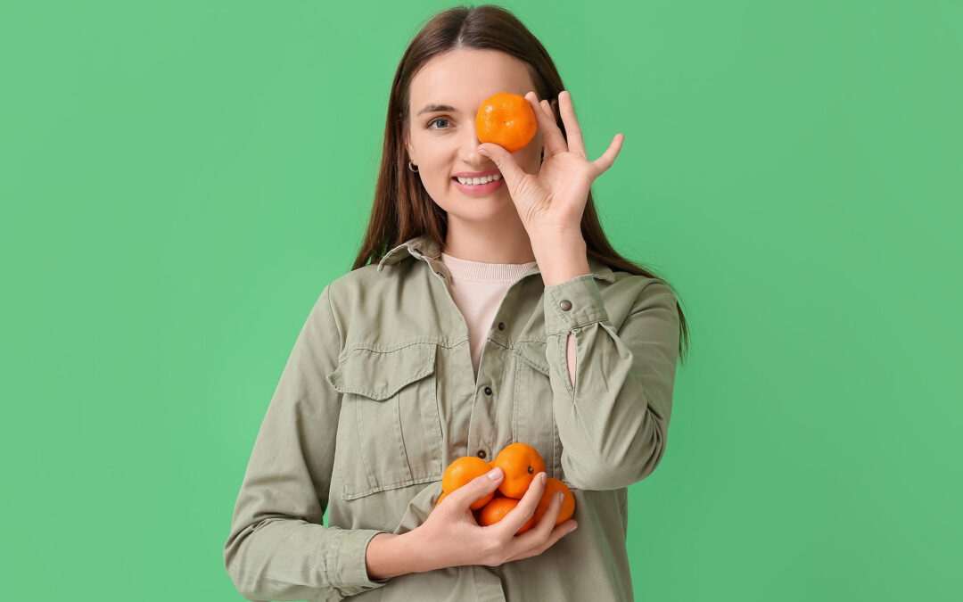 Mandarinas: Vitaminas en Miniatura